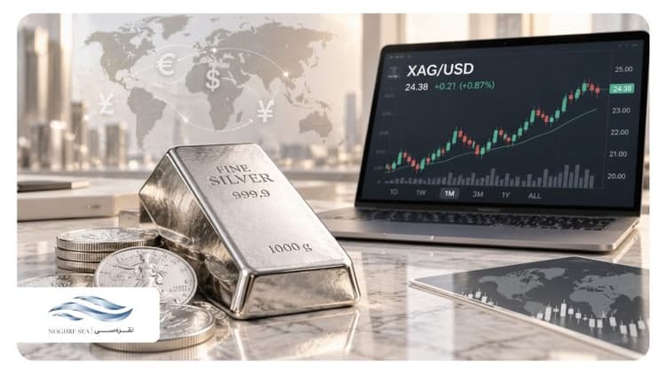 نماد نقره در فارکس و تریدینگ ویو؛ راهنمای XAGUSD و Silver