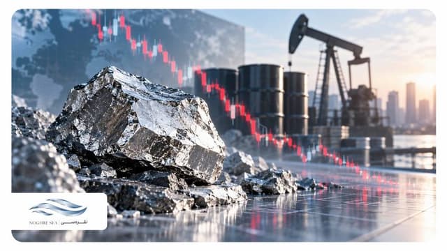 ریزش ۱۳ درصدی نقره در یک ماه؛ قیمت تا کجا پایین می‌رود؟
