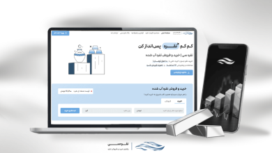 بهترین پلتفرم خرید نقره آب شده