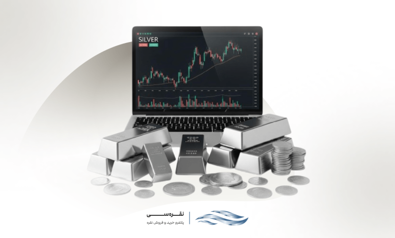 بهترین پلتفرم خرید نقره آب شده در ایران