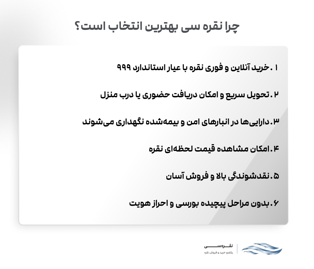 چرا نقره سی بهترین انتخاب است