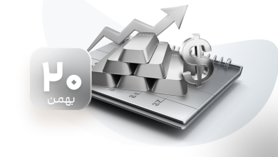 قیمت انس نقره