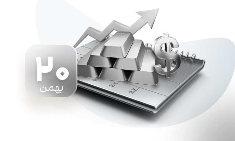 قیمت انس نقره