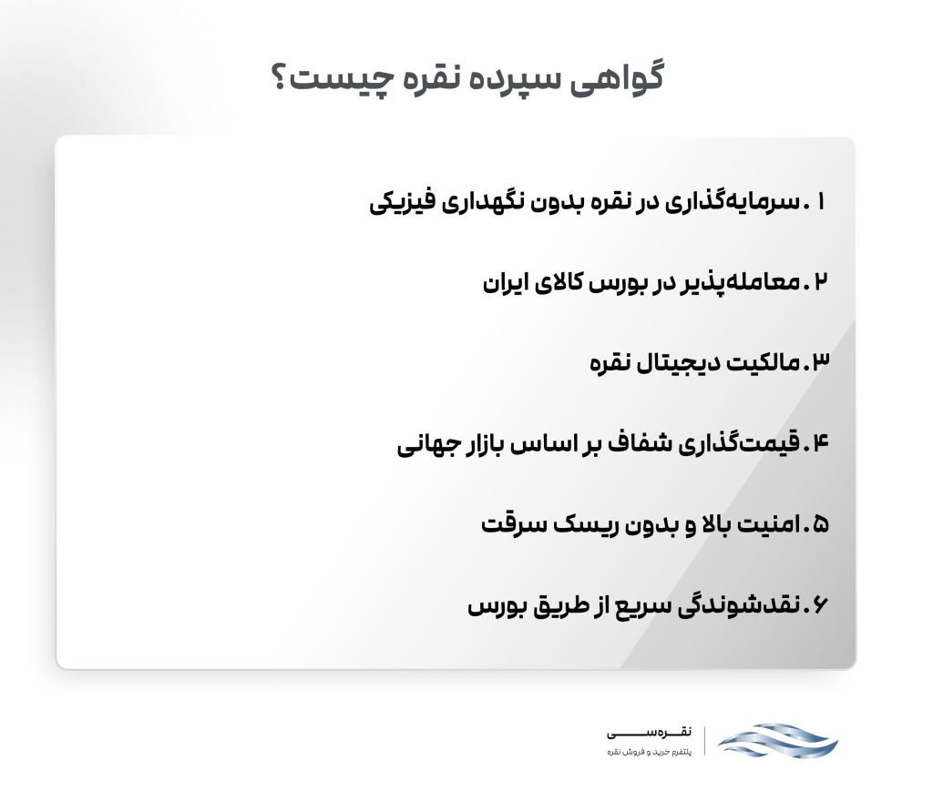 گواهی سپرده چیست