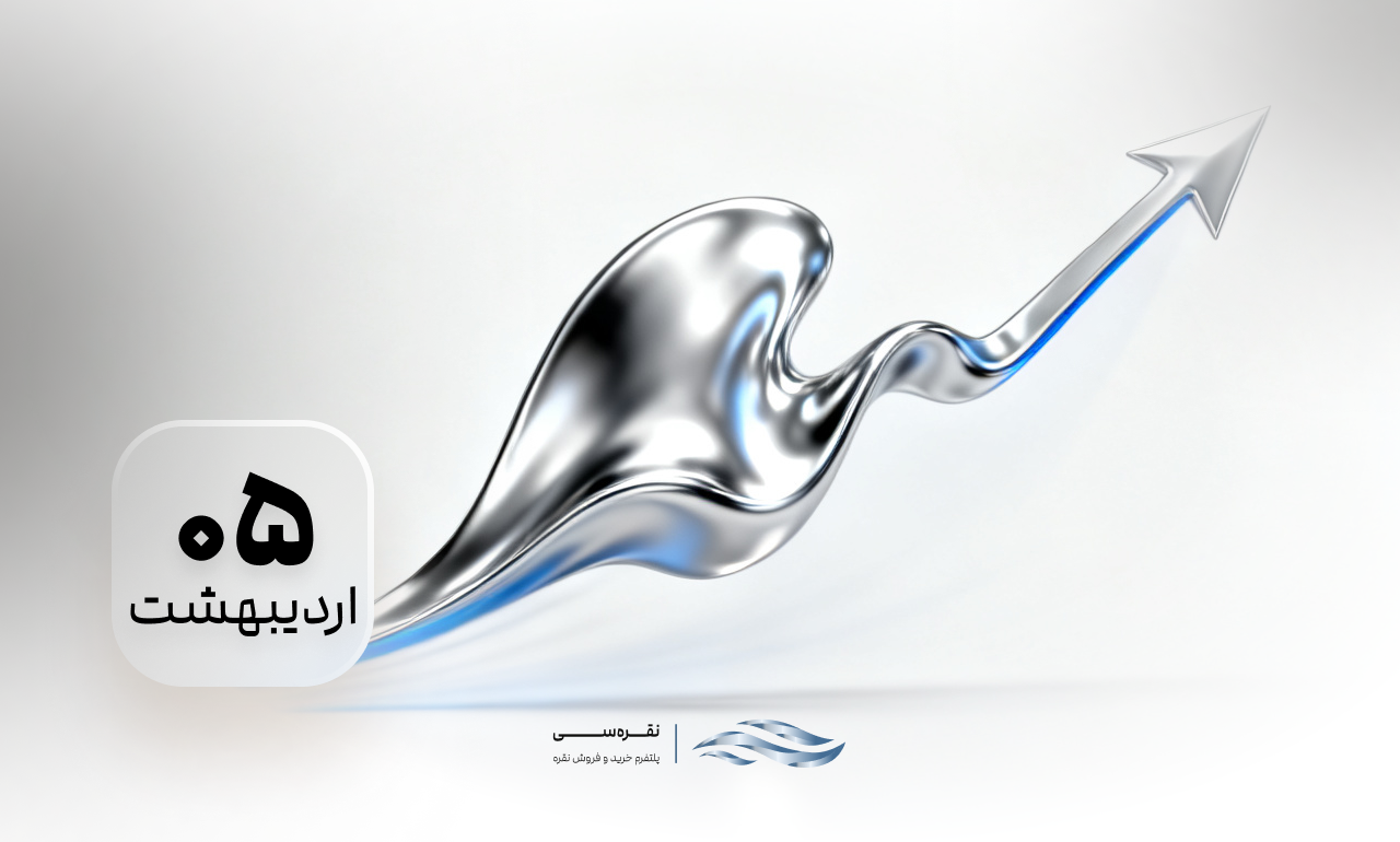 قیمت صعودی نقره