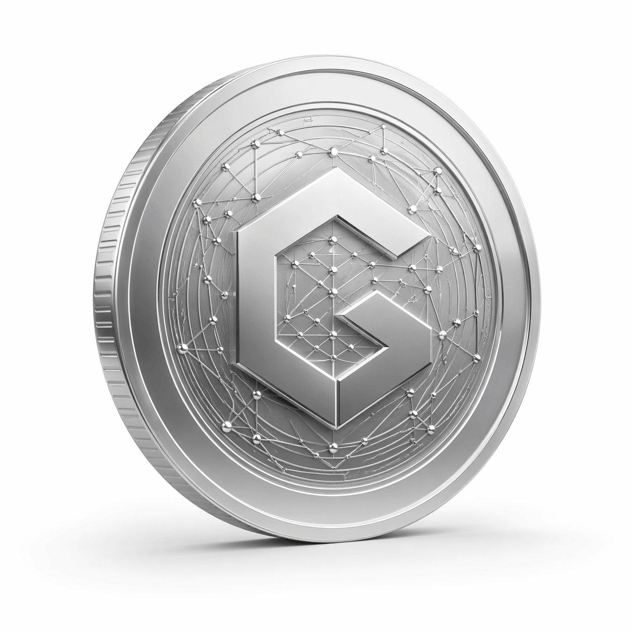 GRAMS Silver Token
