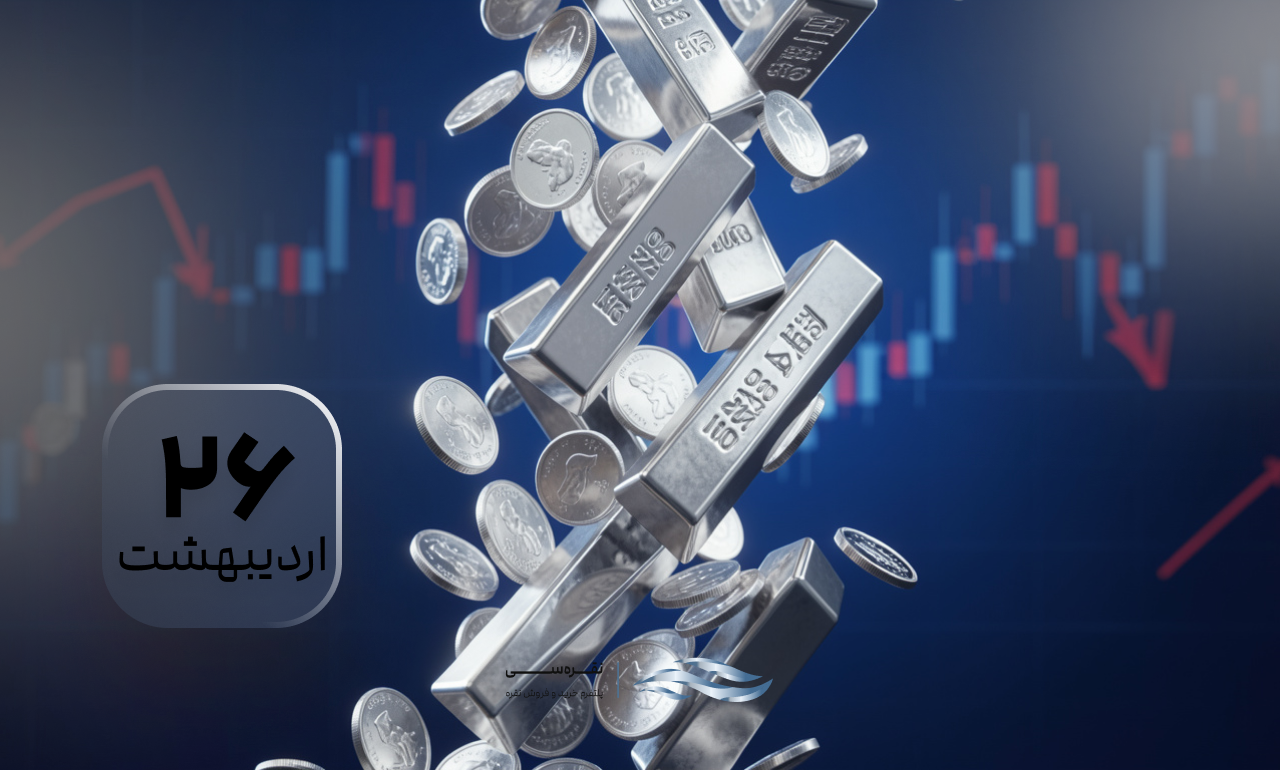 قیمت نقره