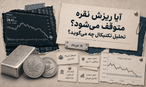 آیا ریزش نقره متوقف می‌شود؟ تحلیل تکنیکال چه می‌گوید؟
