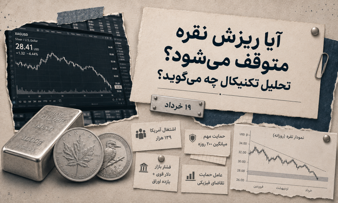 آیا ریزش نقره متوقف می‌شود