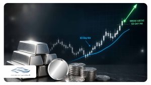 پیش‌بینی قیمت نقره؛ عبور از میانگین ۵۰ روزه چه پیامی دارد؟