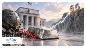 بازگشت نقره بعد از افزایش نرخ بهره؛ مقاومت ۶۶ دلاری شکسته می‌شود؟