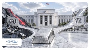نقره منتظر تصمیم فدرال رزرو؛ بازگشت به ۷۲ دلار ممکن است؟