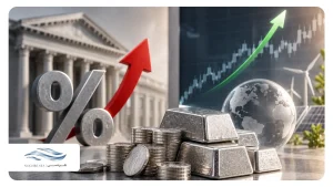 چین بازار نقره را به‌هم ریخت فدرال رزرو مانع رشد می‌شود؟