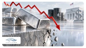 نقره در آستانه ۶۰ دلار؛ خطر ریزش بیشتر وجود دارد؟